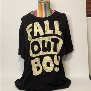 Fall Out Boy Army Band Shirt